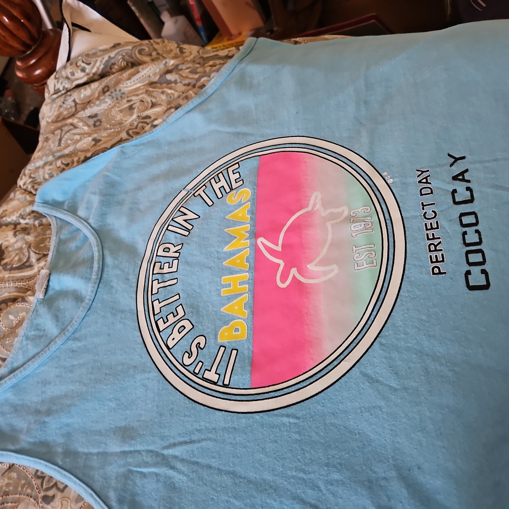 Delta Blue Bahamas Tank Top